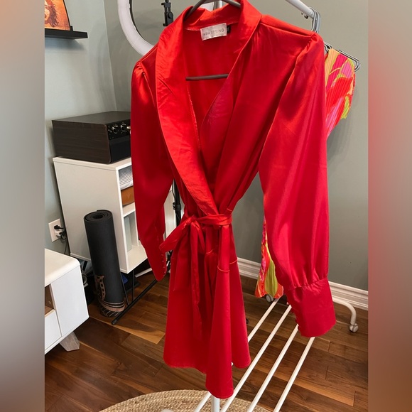 Red hot dress - Picture 2 of 5